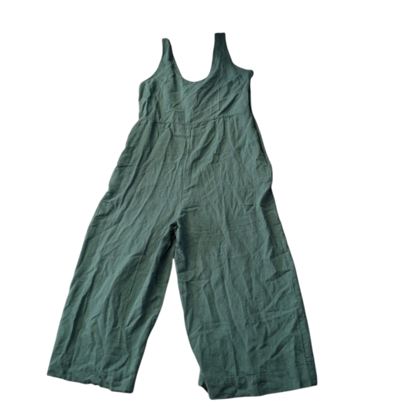 Patagonia Pants - PATAGONIA Womens Garden Island Jumpsuit Whole Weave Conifer Green Size Medium